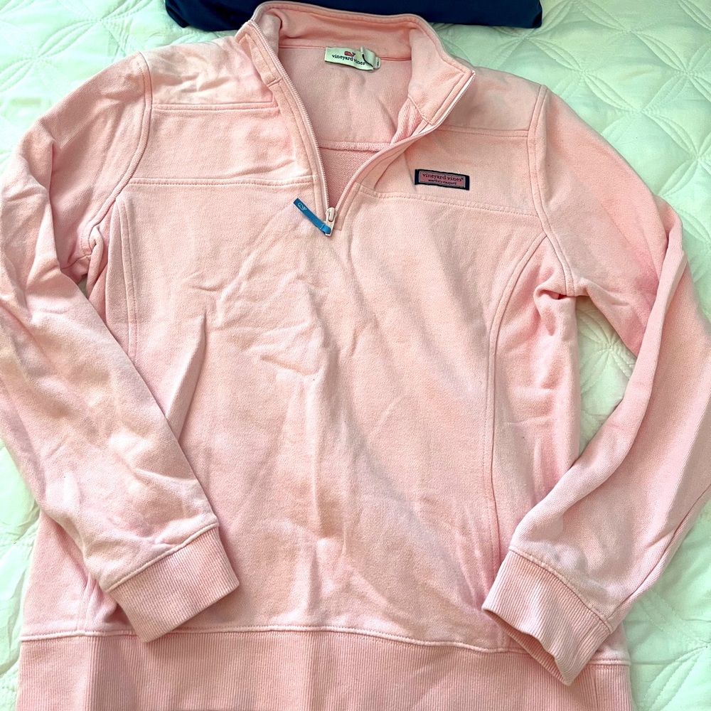 Vineyard Vines Zip-Up Pullover